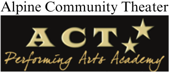 Alpine Community Theater logo