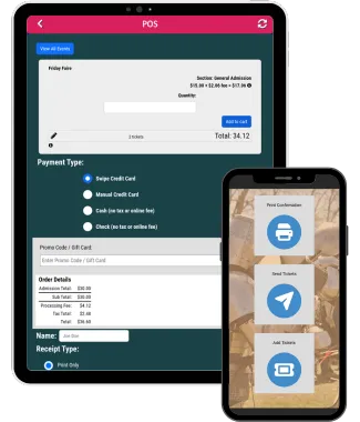 ticketing pos app attendee edits